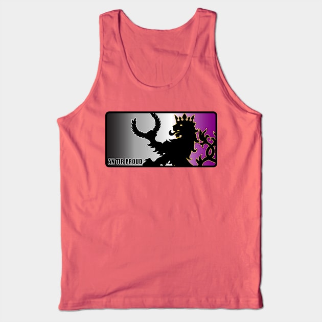 An Tir Pride - ACE Tank Top by Yotebeth